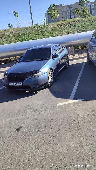 субару легаси 2 поколение: Subaru Legacy: 2003 г., Седан — 6