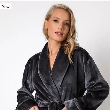 Халаты: Одежда для дома
Пижамы,халаты и мн.др.
Производство Литва 🇱🇹 
ARUELLE — 5