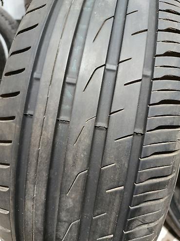 Транспорт: Шины 225 / 55 / R 19, Лето, Б/у, 1 шт, Легковые, Япония, Toyo — 1