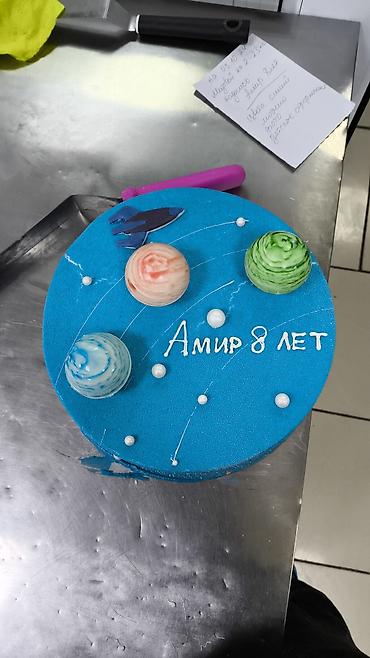 Кондитерские изделия, сладости: Ищу работу кондитером - Тематические детские торты: футбольный мяч с — 3