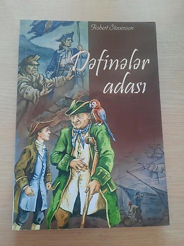 Məhsul: Kitab – “Dəfnələr adası” (Robert Stevenson) Təsvir: - Janr