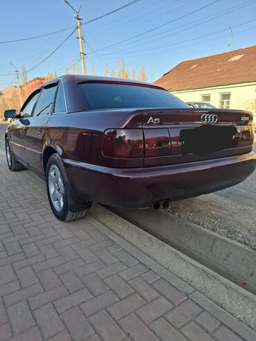 Audi: Audi A6: 1995 г., 2.6 л, Механика, Бензин, Седан — 4
