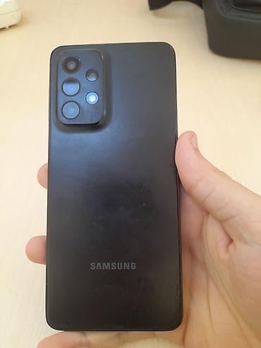 samsung a33 ekran: Samsung Galaxy A33 5G, 128 GB, rəng - Qara — 2