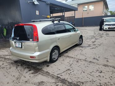 хонда кросроад: Honda Stream: 2003 г., 1.7 л, Автомат, Бензин, Минивэн
