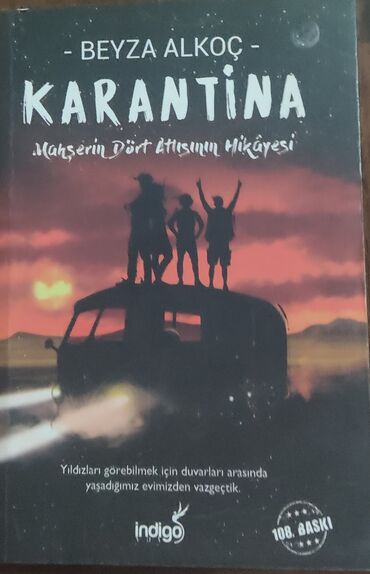 Saalam.Karantina kitabını özüm 8 manatdan aldım.Bir defe