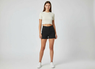 bershka spódnico spodenki: Bershka, Szorty damskie, rozmiar M