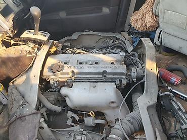 largo: Nissan Largo: 1995 г., 2.4 л, Автомат, Бензин, Минивэн — 6