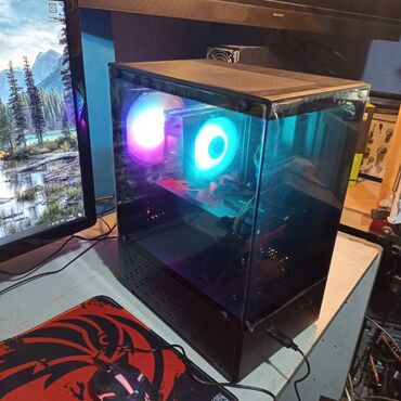 Настольные ПК и рабочие станции: Компьютер, ядер - 4, ОЗУ 16 ГБ, Игровой, Б/у, Intel Core i7, AMD Radeon RX 580, HDD + SSD — 24