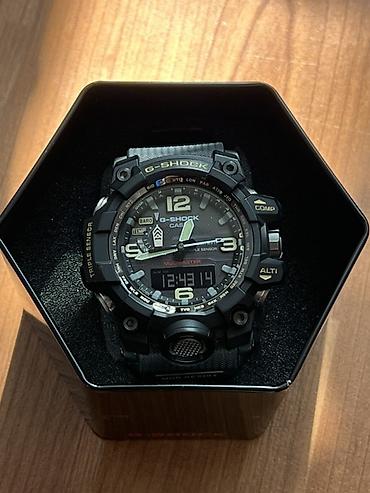 Наручные часы: Casio G‑Shock Master of G Mudmaster GWG‑1000 (аналогово‑цифровые) — 6