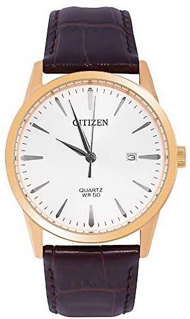 bakı saat: №: 8537 Məhsulun adı: Qol saatı Citizen Aq Quartz Standard BI5002-14A — 3