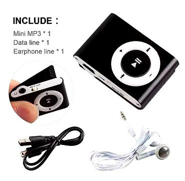 musiqi pleyeri: CARD CLIP MP3 pleyer – yüngül, miniatür və klipsli musiqi pleyeri — 6