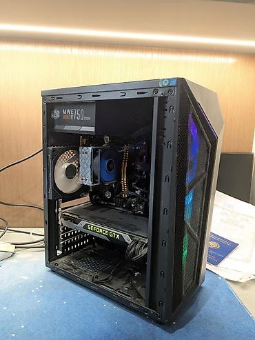 8gb: Компьютер, ядер - 6, ОЗУ 16 ГБ, Для несложных задач, Б/у, Intel Core i5, NVIDIA GeForce GTX 1060, SSD — 1