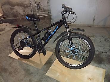 BMX velosipedlər: Tep tezedir.3,4 defe surulub. baxandada bilinir ki — 3