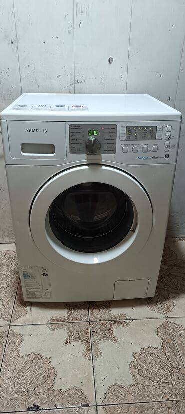 lalafo az ucuz tap paltaryuyan: Paltaryuyan maşın Samsung, 7 kq, İşlənmiş, Avtomat, Qurutmasız, Kredit yoxdur