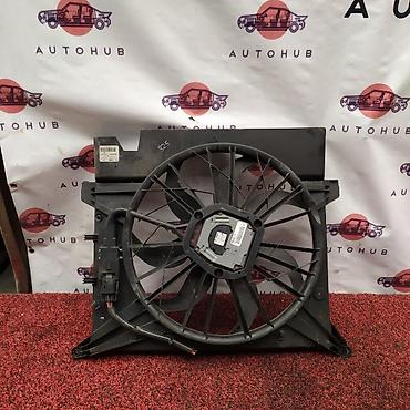 cooling fan: Вентилятор охлаждения радиатора в сборе (кожух + электромотор + — 1