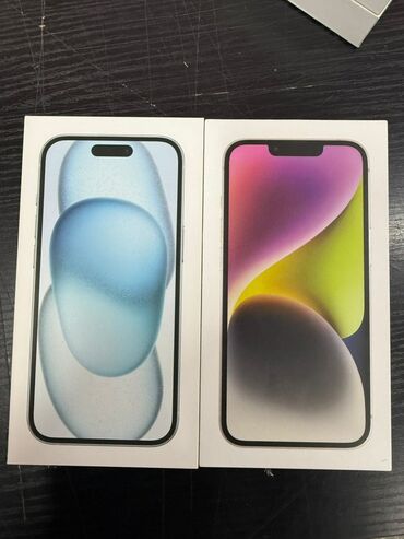ми пад 6 цена в бишкеке: IPhone 15 Plus, Колдонулган, 128 ГБ, Куту, 84 %