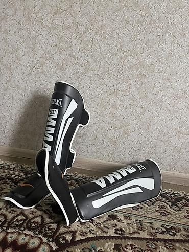 katalizator motor: Everlast MMA qamış və ayaq üstü qoruyucuları (shin instep guards) - — 1