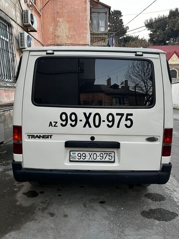 ford focus 2005 farsunkası: Ford Transit: 2.5 l | 1999 il