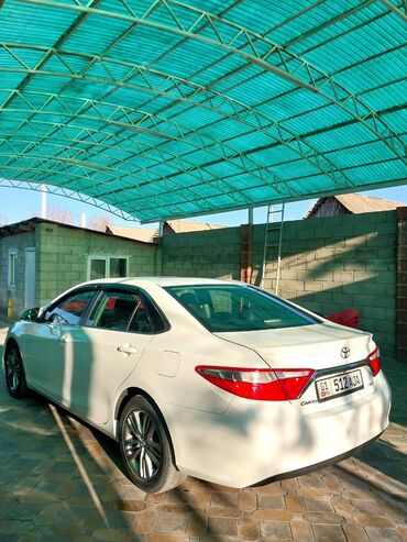 Toyota: Toyota Camry: 2016 г., 2.5 л, Автомат, Бензин, Седан