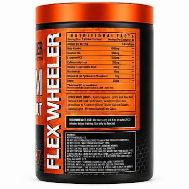 pre workout: Предтренировочный комплекс FLEX WHEELER NUTRITION BOOM Формула для — 2