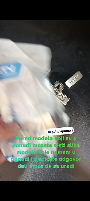 Stolovi: -Pult 13 se moze izraditi od materijala kao sto su Univer, medijapan — 13