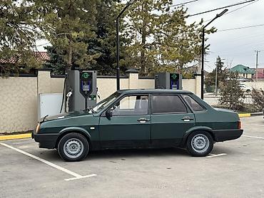 ВАЗ (ЛАДА): ВАЗ (ЛАДА) 21099: 2002 г., 1.3 л, Вариатор, Бензин, Седан — 2