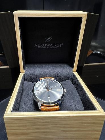 tag heuer: Aerowatch A 42991 AA06 — швейцарские кварцевые мужские часы. Основные — 3