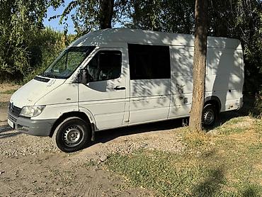 3 2 дизел: Mercedes-Benz Спринтер: 2003 г., 2.7 л, Автомат, Дизель, Фургон — 2