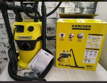 пылесос karcher бишкек цена: Пылесос, Karcher, Строительный, Мешок, Циклонный фильтр