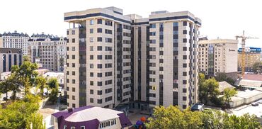 ош базар квартира керек: 2 комнаты, 72 м², Элитка, 7 этаж, Евроремонт