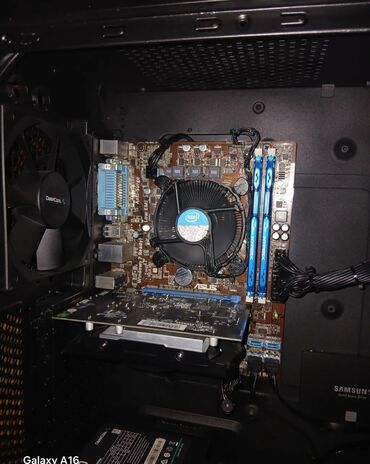 2 ci əl kompüter: Ana Platası Asus ASUS H61 İşlənmiş