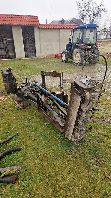traktor hisseleri: Hidravlik traktor asma frez/kultivator başlığı - Traktorun arxa — 1