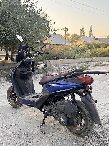 prado 120: Продаю скутер Samurai В хорошем состоянии На ходу, тяга бодрая — 4