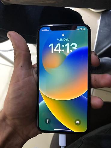 iphone kabel: IPhone X, 64 GB, Qara, Face ID — 4