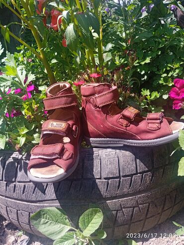 белорусская обувь: Ортопедические сандали для детей позволяют правильно формировать стопу