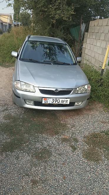 стекло боковые: Mazda 323: 1999 г., Механика, Бензин, Универсал — 3