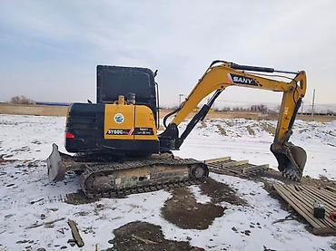 Экскаваторы: Экскаватор, Sany, 2022 г., Гусеничный — 7