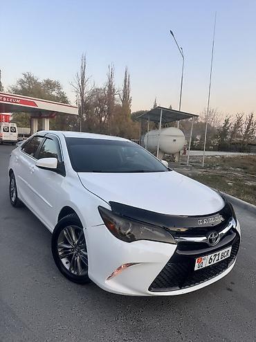 малибу пример: Toyota Camry: 2017 г., 2.5 л, Автомат, Бензин, Седан — 1