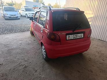 глушитель на гольф 2: Daewoo Matiz: 2001 г., 0.8 л, Механика, Бензин, Хэтчбэк — 2