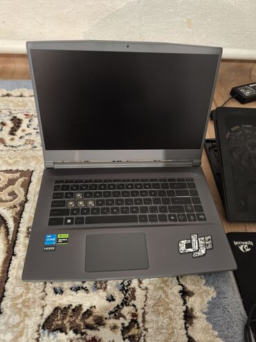 asus e410ma: Ноутбук, MSI, 16 ГБ ОЭТ, Intel Core i5, 15.6 ", Жаңы, Оюндар үчүн
