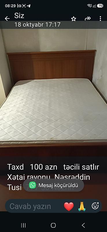 Taxd 100 azn təcili satlır Xətai rayonu Nəsrəddin Tusi 777 50