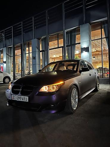 bwm e60: BMW 5 series: 2008 г., 3 л, Типтроник, Бензин, Седан — 2