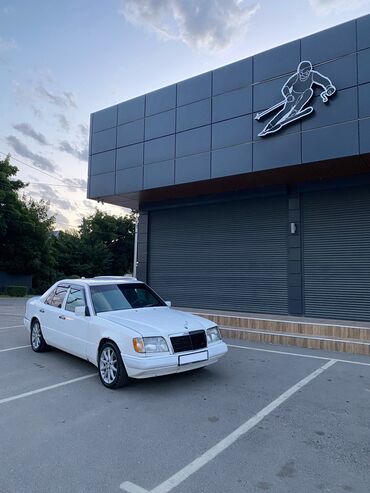 Mercedes-Benz: Mercedes-Benz E-Class: 1993 г., 2 л, Механика, Бензин, Седан — 22