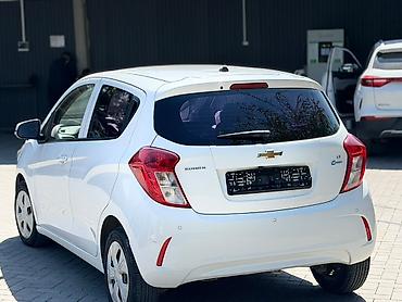 kia spark: Chevrolet Spark: 2017 г., 1 л, Автомат, Бензин, Хэтчбэк — 4