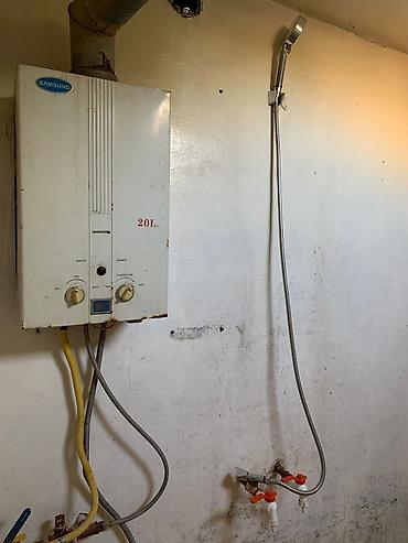 qobu evler: 43 kv. m, 2 otaqlı, İnternet, Kombi, Qaz — 1