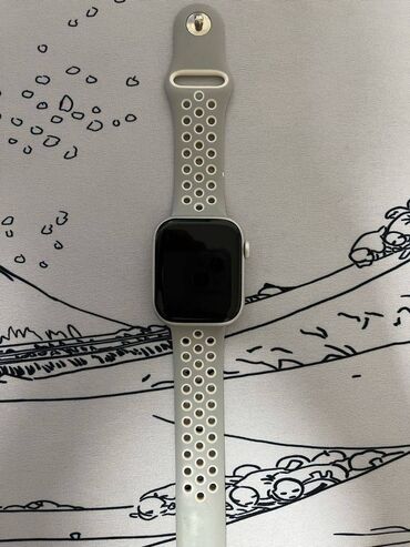 Ювелирные изделия: Apple watch series 8 45mm. Orijinal. Ela veziyyetde tertemiz ciziqsiz