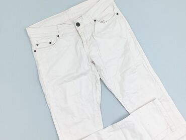 white jeans: Jeansy damskie, S