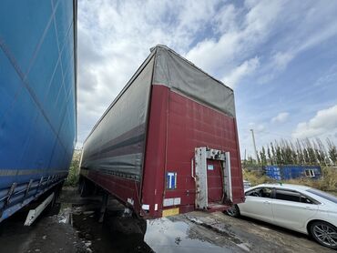 полуприцеп самасывал: Прицеп, Schmitz Cargobull, Шторный, Б/у