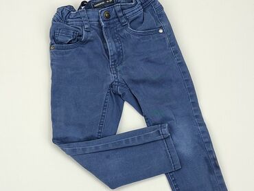 Jeansowe: Spodnie jeansowe, Reserved, 2-3 lat, 92/98, stan - Zadowalający