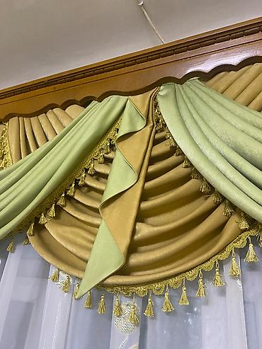 saçaq pendir: Yeni, Pərdə, rəng - Qızılı, Ödənişli çatdırılma — 2